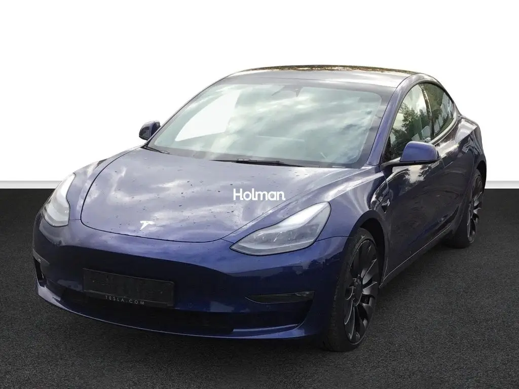 Photo 1 : Tesla Model 3 2021 Not specified