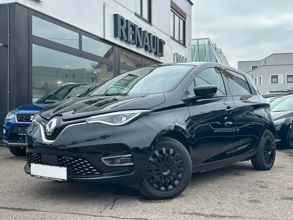 Photo 1 : Renault Zoe 2021 Non renseigné