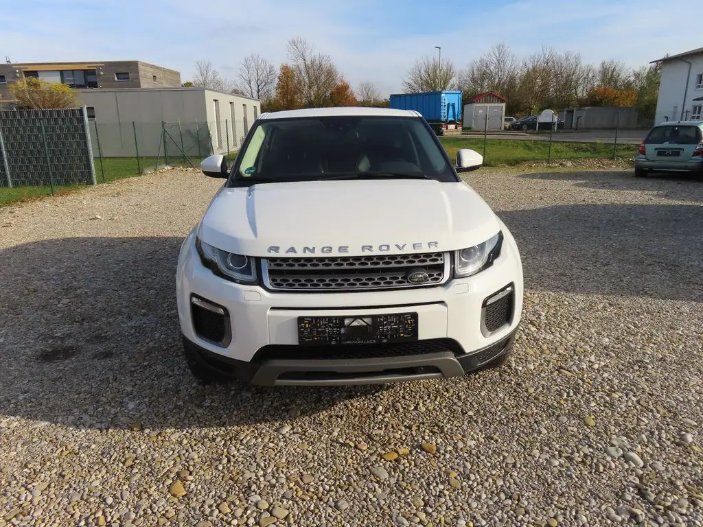 Photo 1 : Land Rover Range Rover Evoque 2016 Diesel