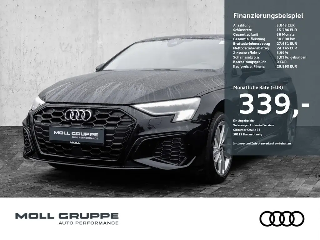 Photo 1 : Audi A3 2021 Hybride