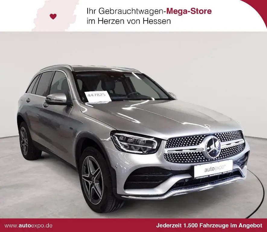 Photo 1 : Mercedes-benz Classe Glc 2021 Hybrid