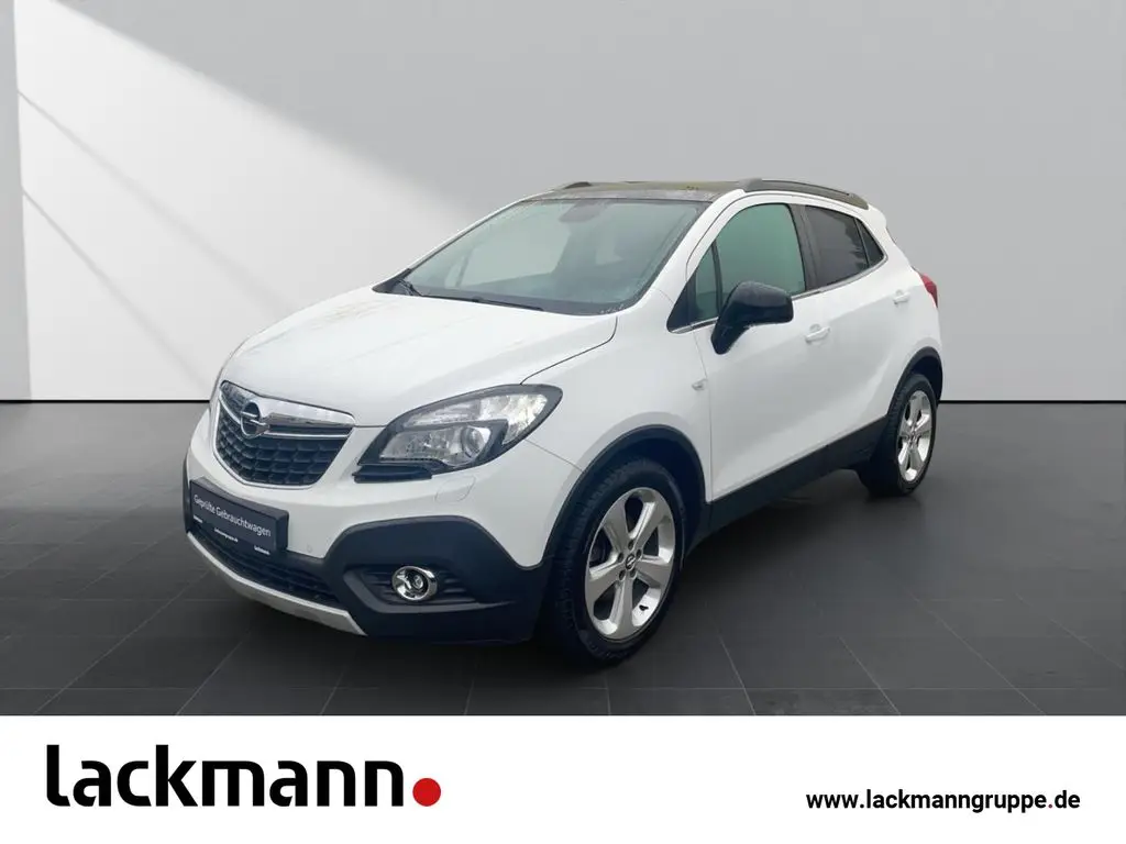 Photo 1 : Opel Mokka 2016 Petrol