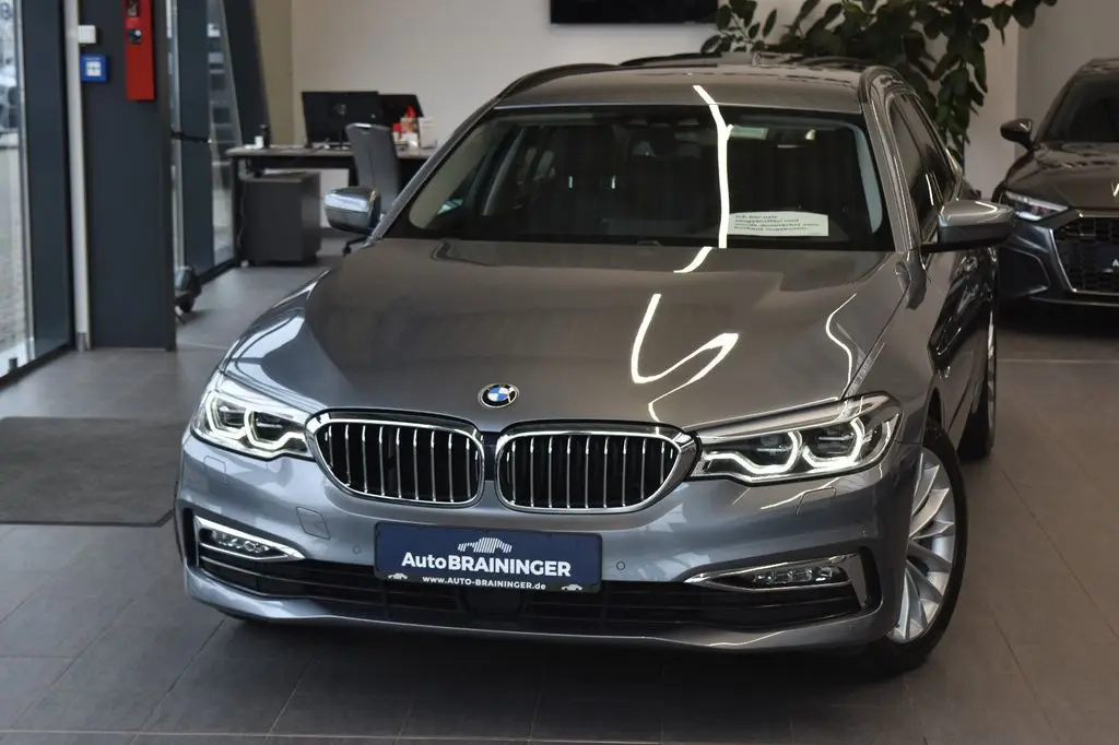 Photo 1 : Bmw Serie 5 2018 Diesel