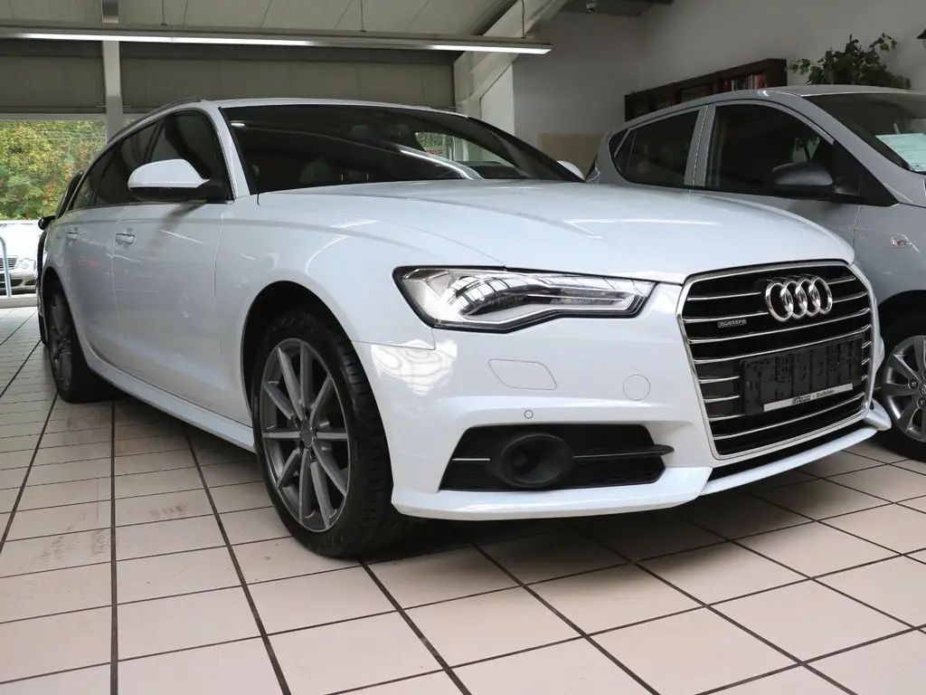 Photo 1 : Audi A6 2018 Diesel