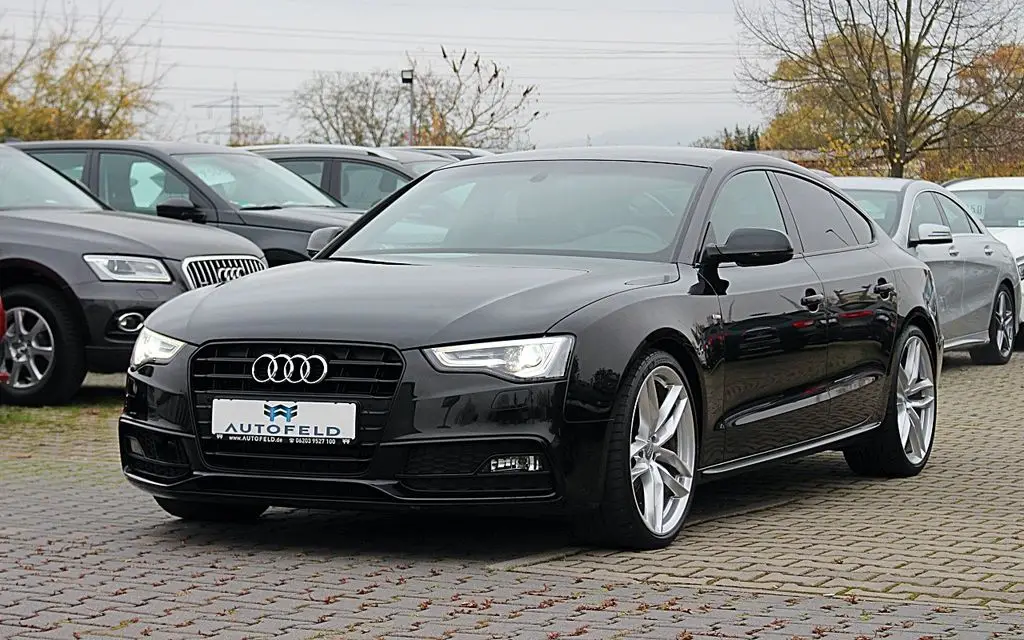 Photo 1 : Audi A5 2016 Diesel