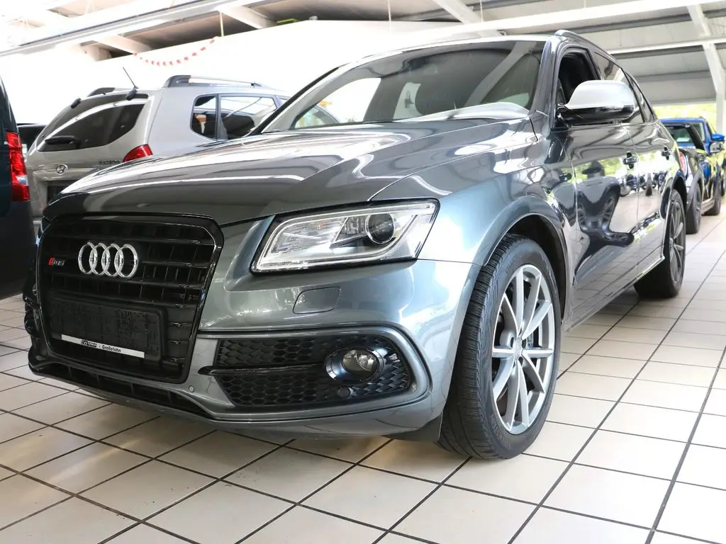 Photo 1 : Audi Sq5 2016 Diesel