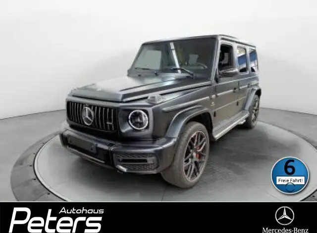 Photo 1 : Mercedes-benz Classe G 2019 Petrol