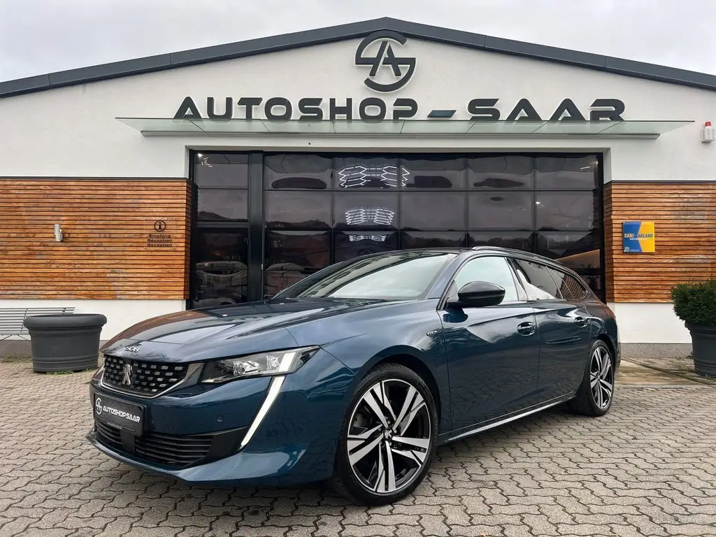 Photo 1 : Peugeot 508 2019 Petrol