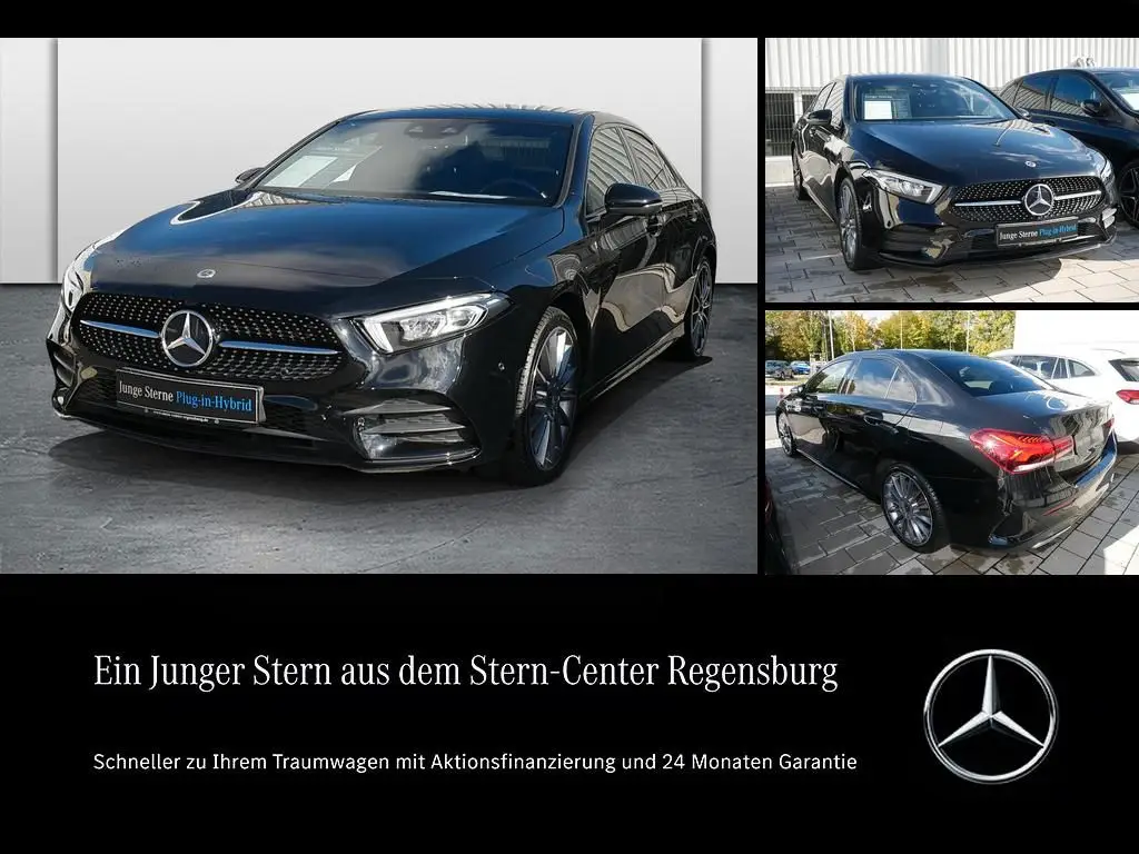 Photo 1 : Mercedes-benz Classe A 2021 Hybrid