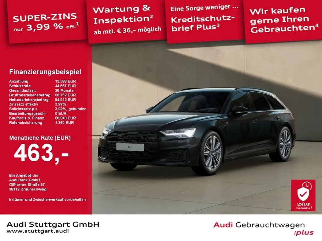 Photo 1 : Audi A6 2024 Hybride