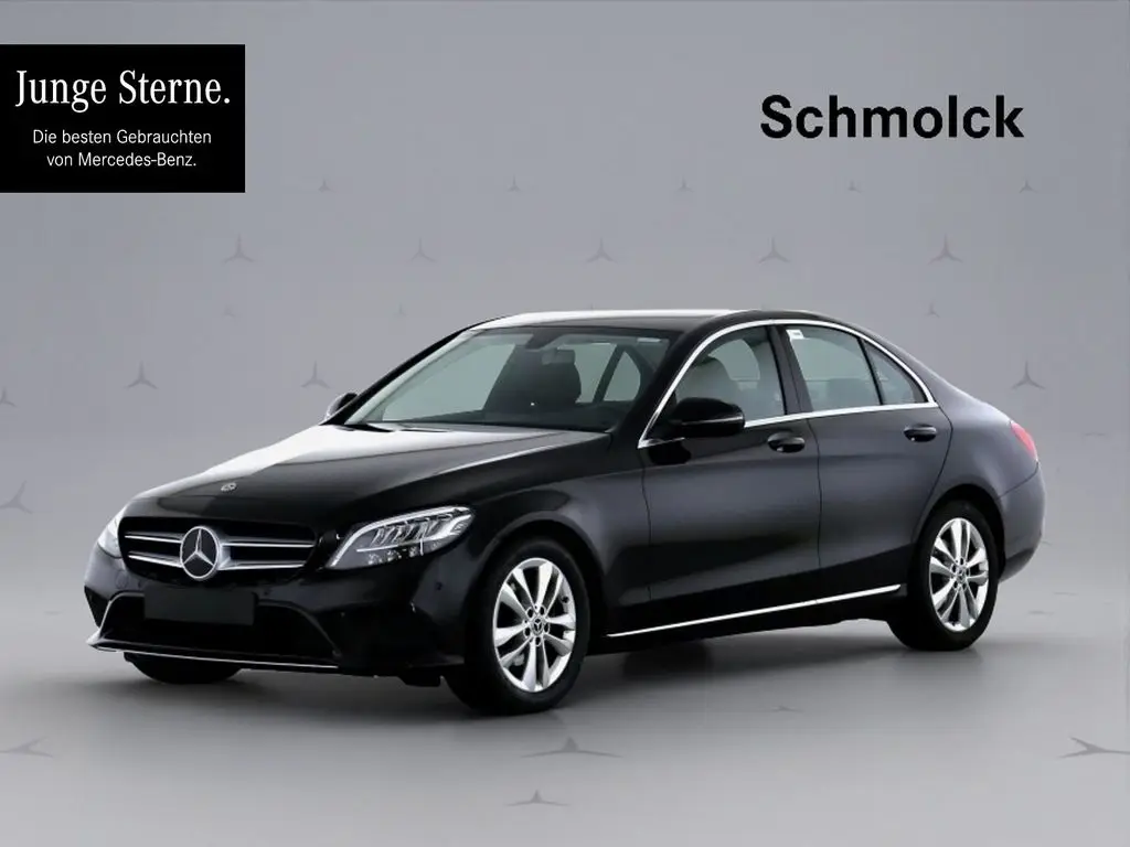 Photo 1 : Mercedes-benz Classe C 2019 Diesel