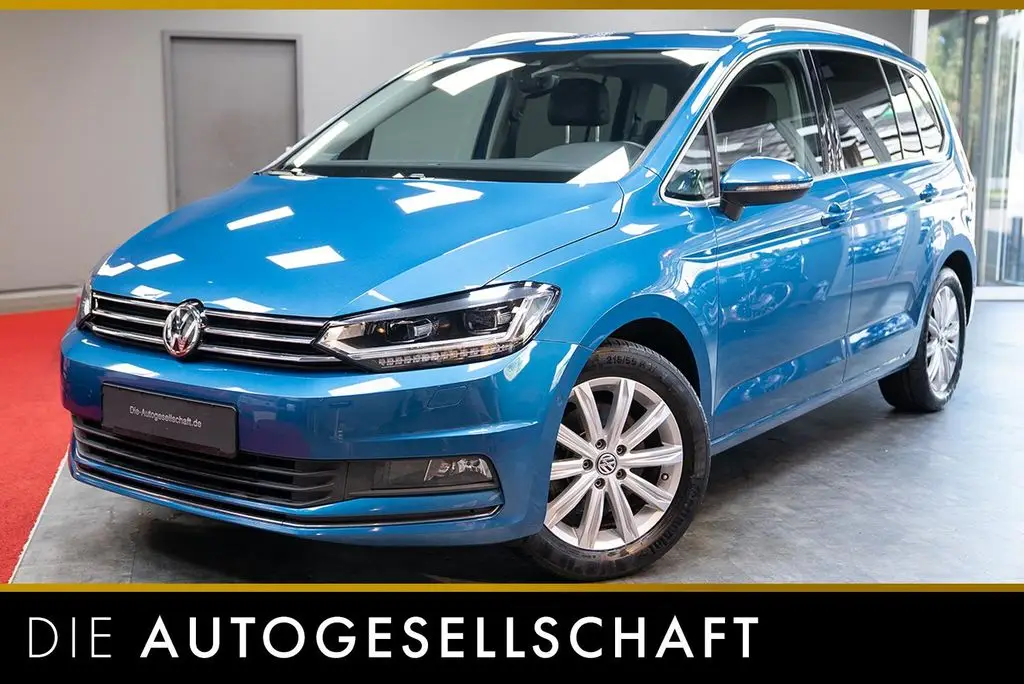 Photo 1 : Volkswagen Touran 2017 Petrol