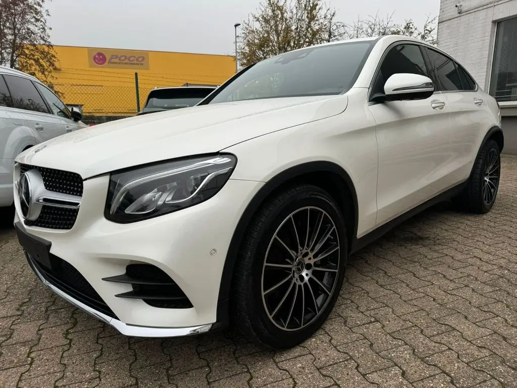 Photo 1 : Mercedes-benz Classe Glc 2017 Diesel