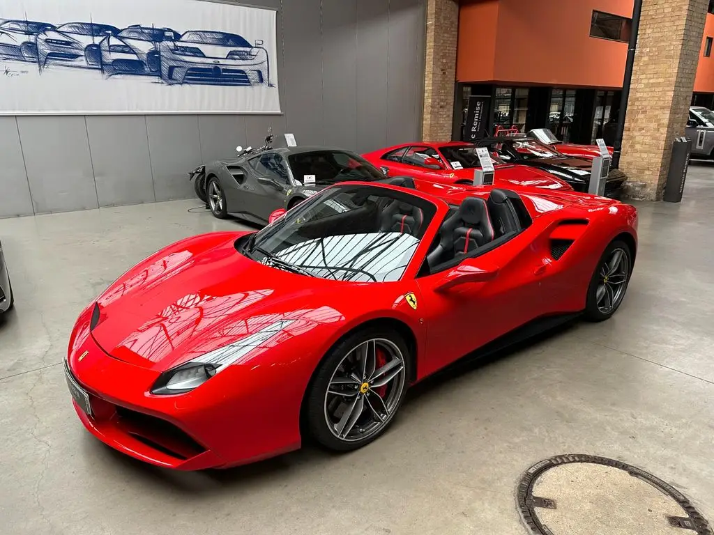 Photo 1 : Ferrari 488 2019 Not specified