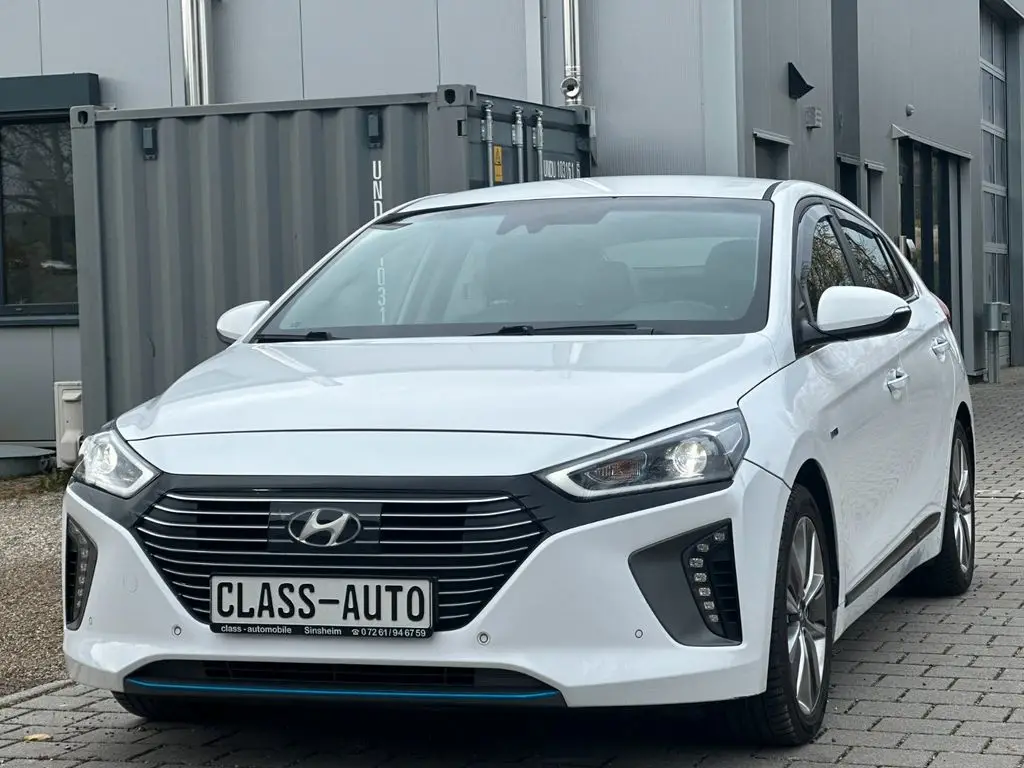 Photo 1 : Hyundai Ioniq 2017 Hybride