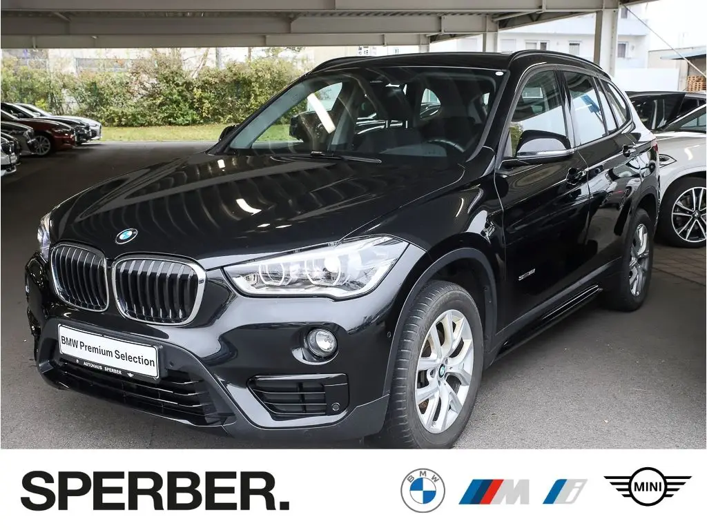 Photo 1 : Bmw X1 2016 Petrol