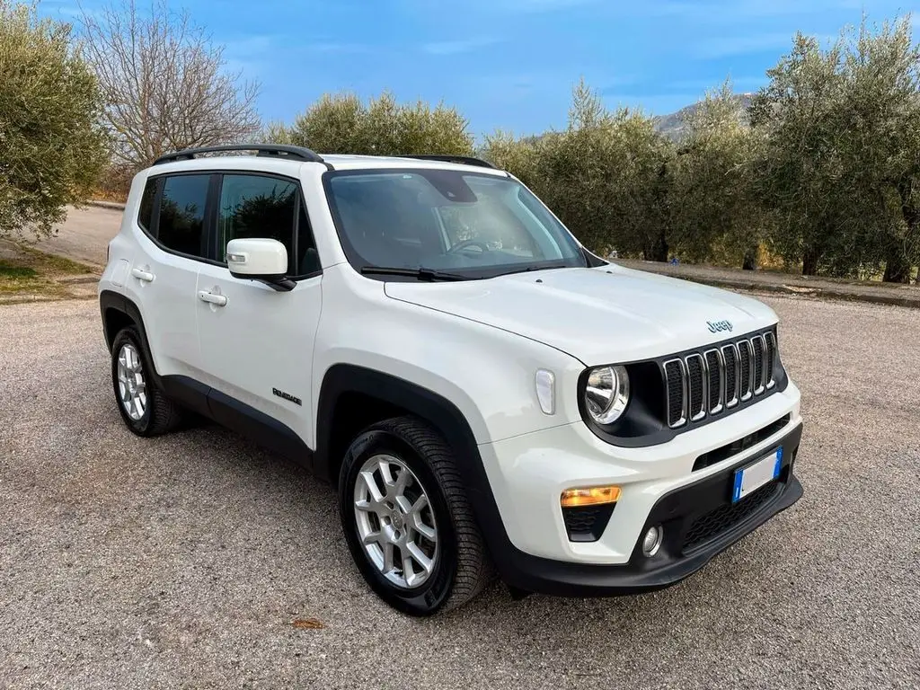 Photo 1 : Jeep Renegade 2021 Hybrid