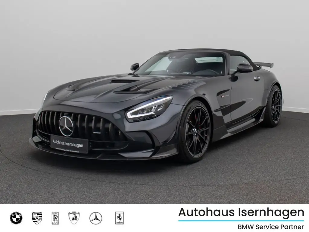 Photo 1 : Mercedes-benz Classe Gt 2019 Petrol