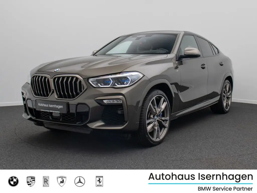 Photo 1 : Bmw X6 2021 Diesel