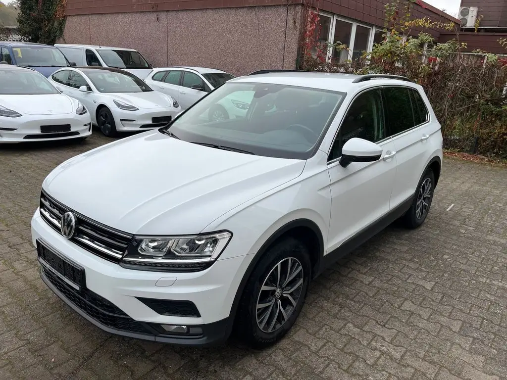 Photo 1 : Volkswagen Tiguan 2019 Diesel