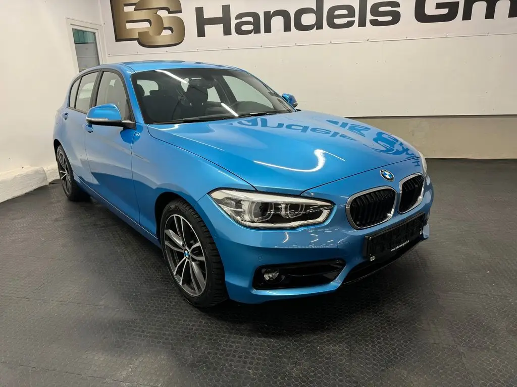 Photo 1 : Bmw Serie 1 2019 Diesel