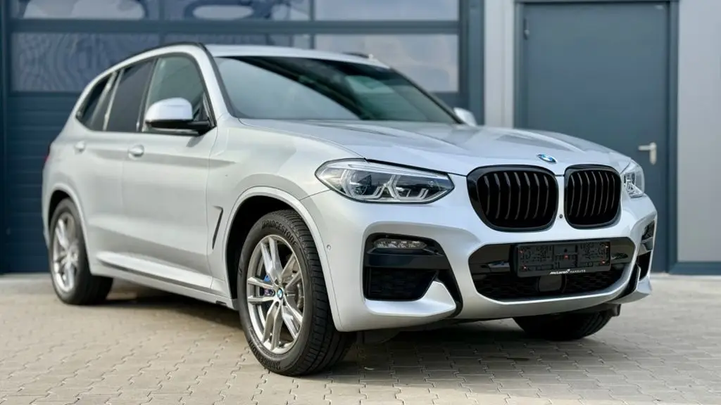 Photo 1 : Bmw X3 2021 Hybride