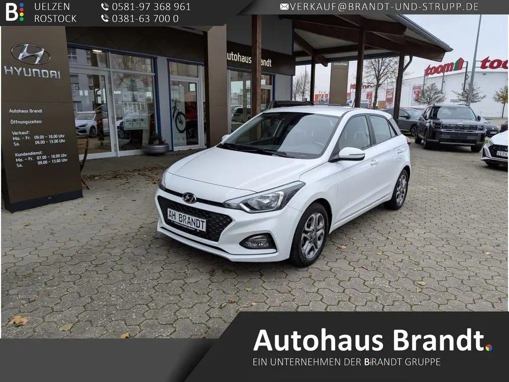 Photo 1 : Hyundai I20 2018 Petrol