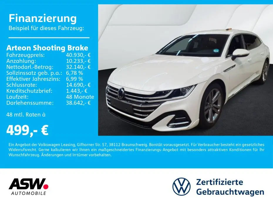 Photo 1 : Volkswagen Arteon 2024 Diesel