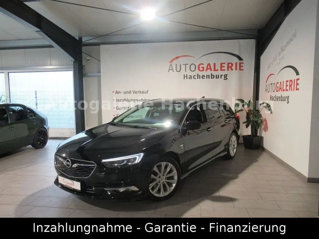 Photo 1 : Opel Insignia 2018 Diesel