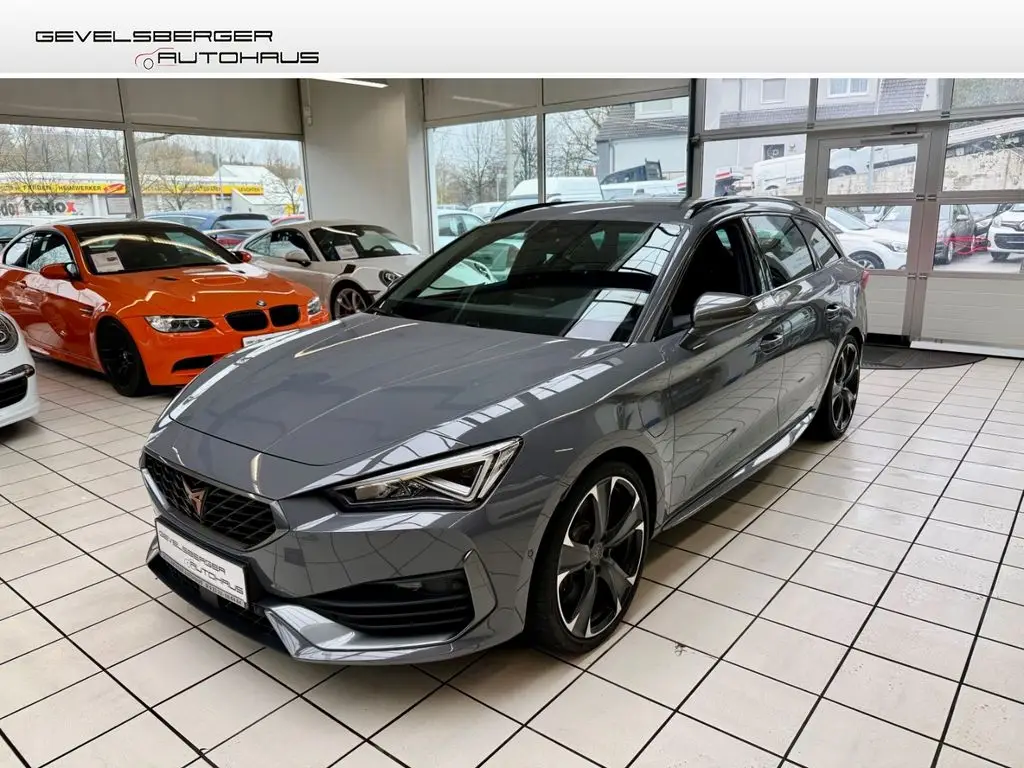 Photo 1 : Cupra Leon 2021 Hybride