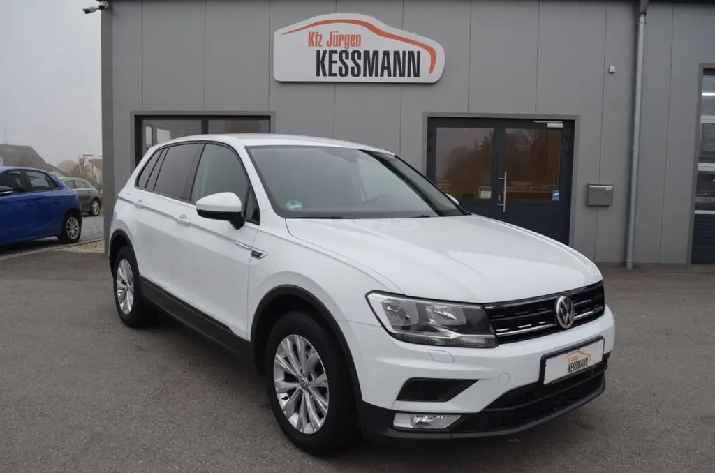 Photo 1 : Volkswagen Tiguan 2017 Diesel