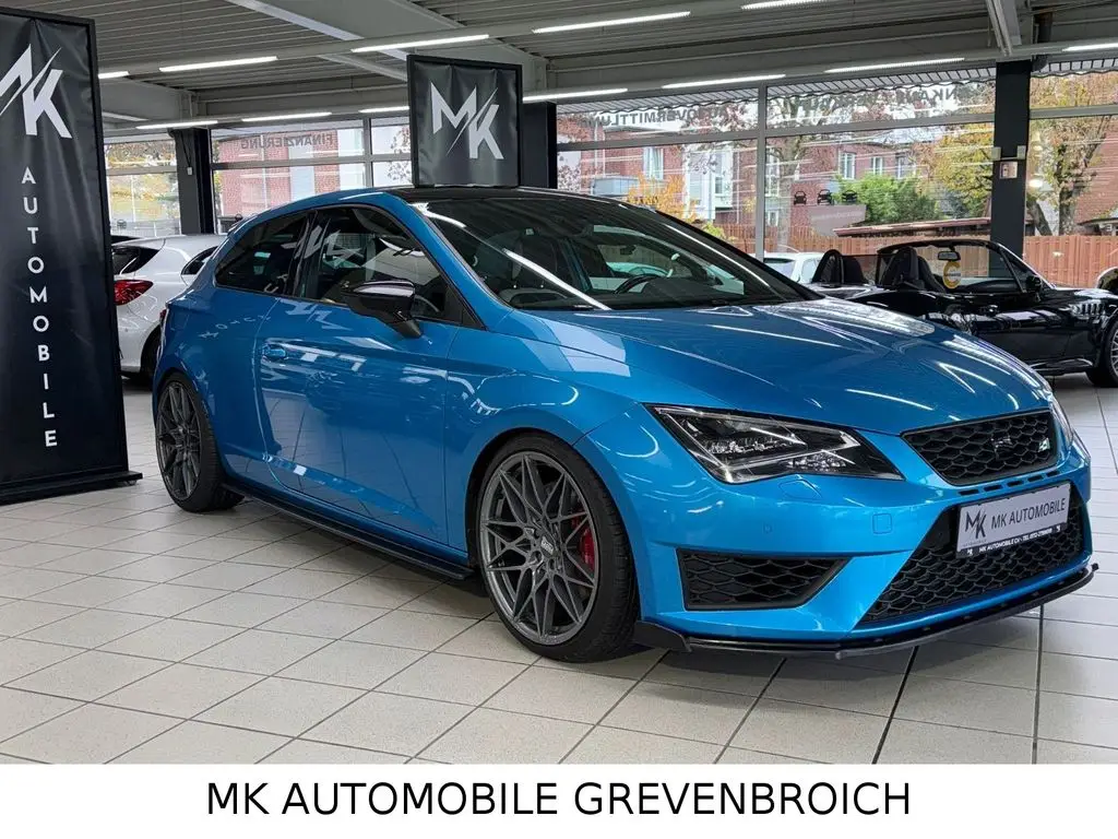 Photo 1 : Seat Leon 2016 Petrol