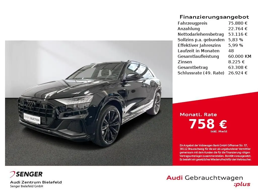 Photo 1 : Audi Q8 2022 Diesel