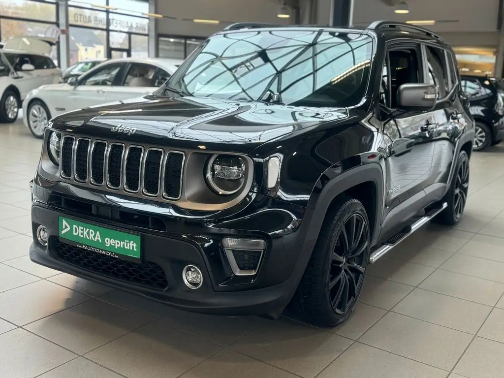 Photo 1 : Jeep Renegade 2019 Essence