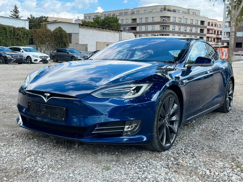 Photo 1 : Tesla Model S 2018 Non renseigné