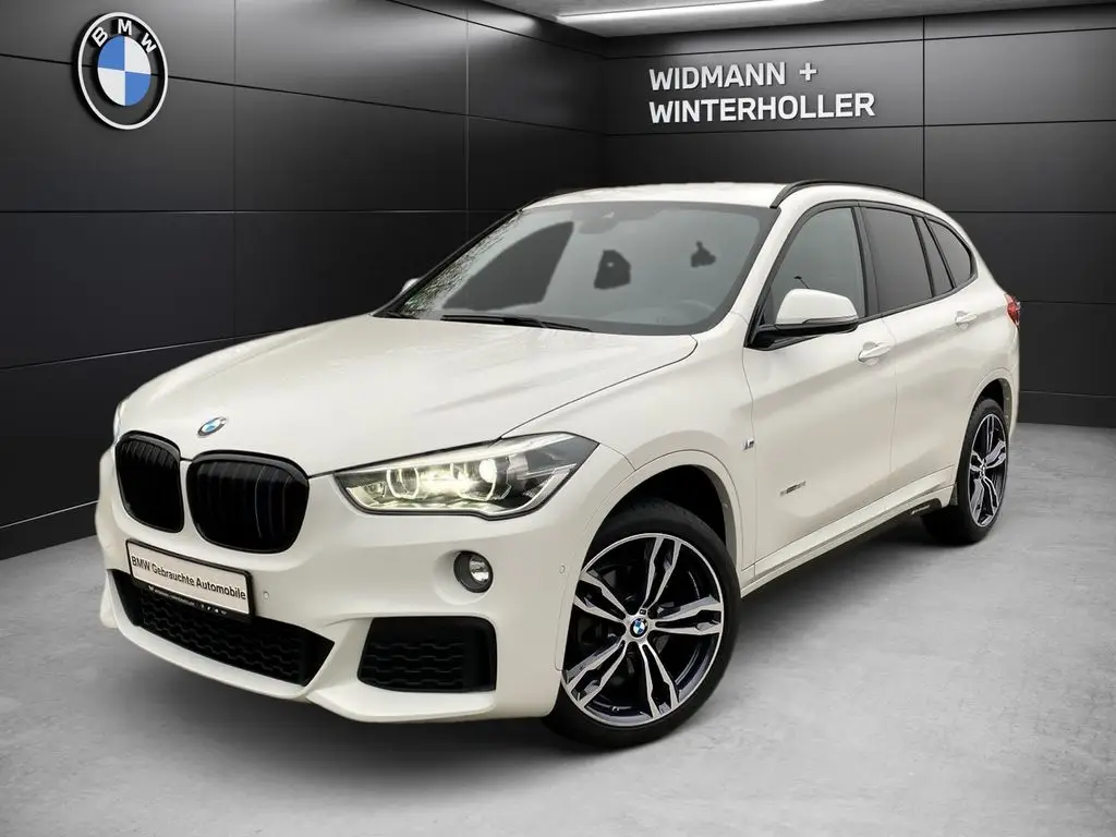 Photo 1 : Bmw X1 2016 Essence