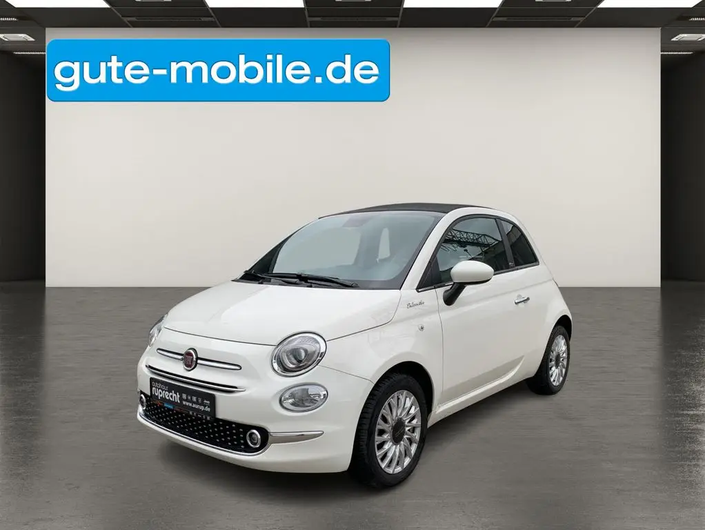 Photo 1 : Fiat 500c 2022 Essence