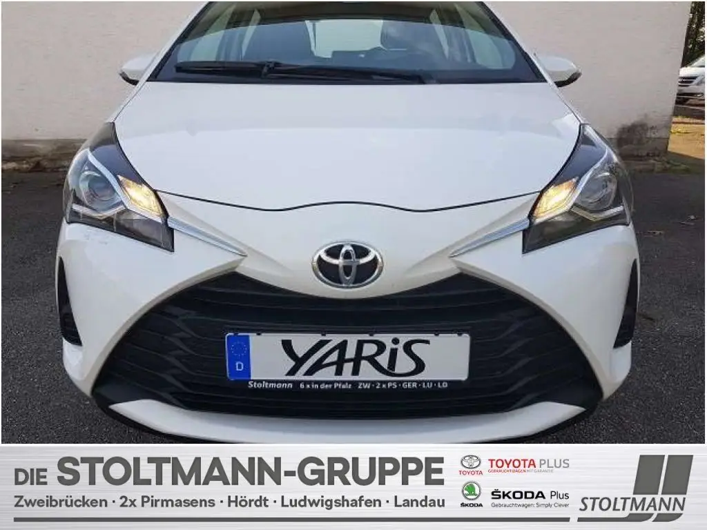 Photo 1 : Toyota Yaris 2019 Petrol