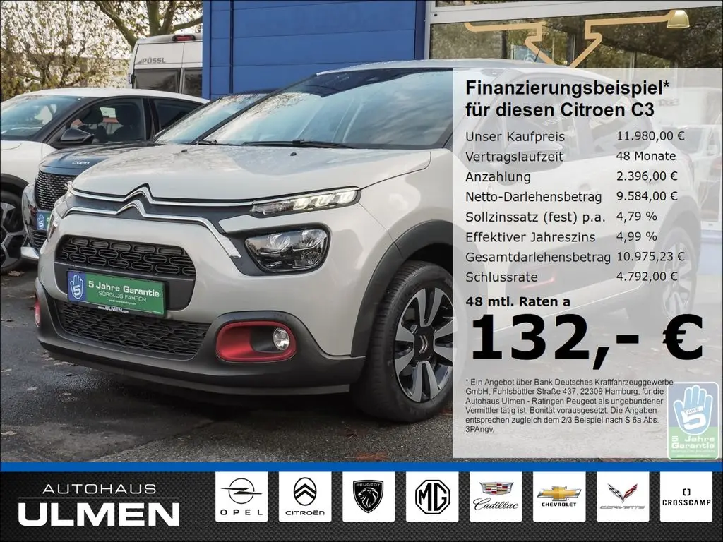 Photo 1 : Citroen C3 2020 Essence