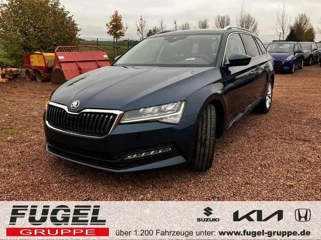 Photo 1 : Skoda Superb 2021 Diesel