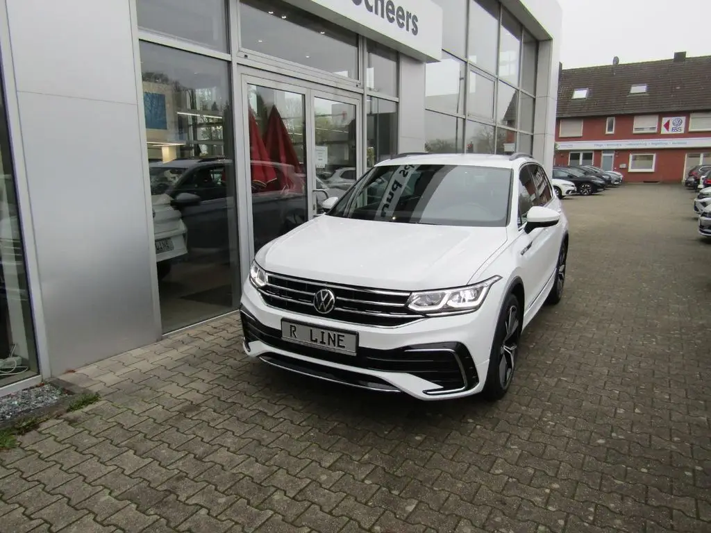 Photo 1 : Volkswagen Tiguan 2022 Diesel