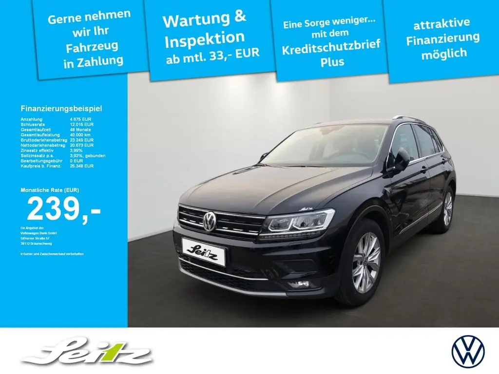 Photo 1 : Volkswagen Tiguan 2020 Essence