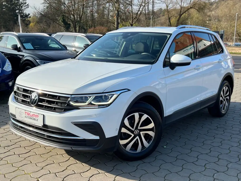 Photo 1 : Volkswagen Tiguan 2021 Diesel