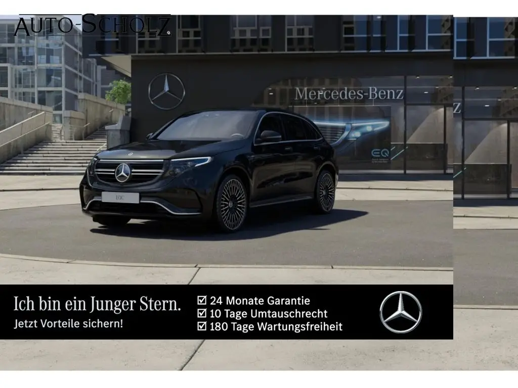 Photo 1 : Mercedes-benz Eqc 2022 Not specified