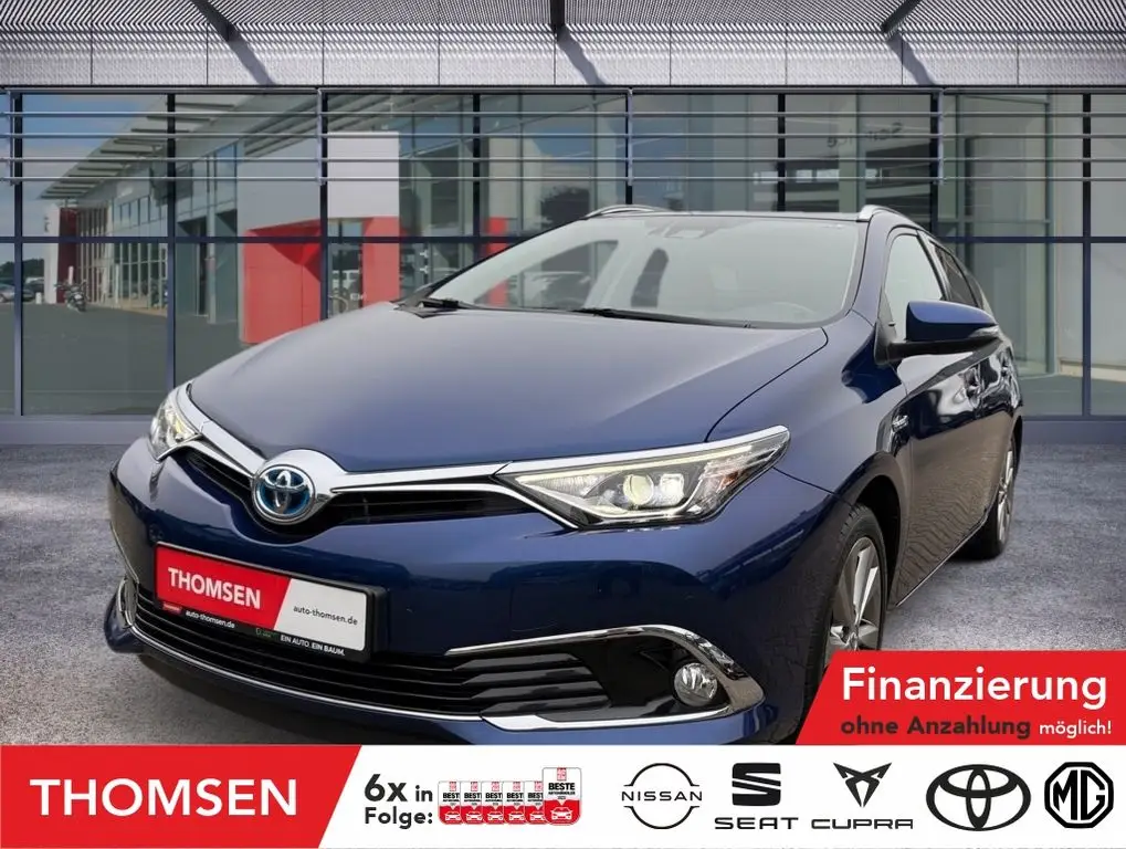 Photo 1 : Toyota Auris 2018 Hybrid