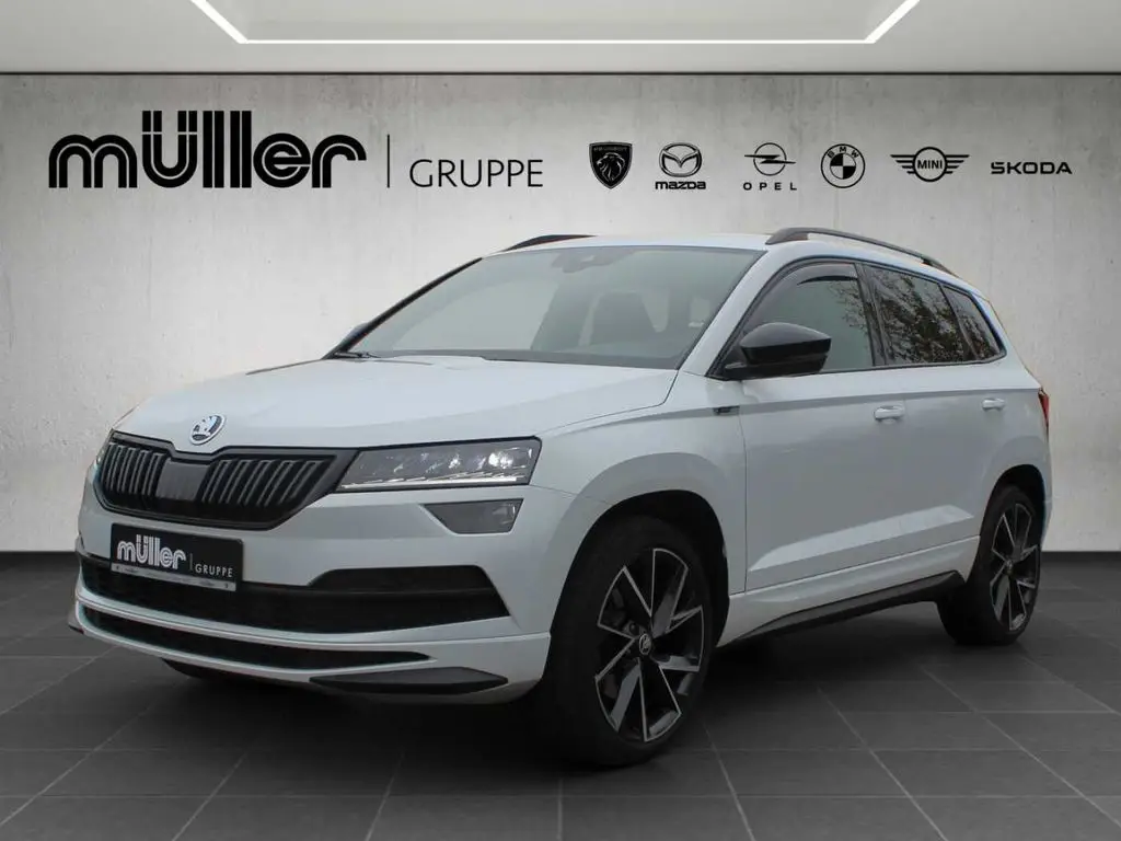 Photo 1 : Skoda Karoq 2020 Diesel