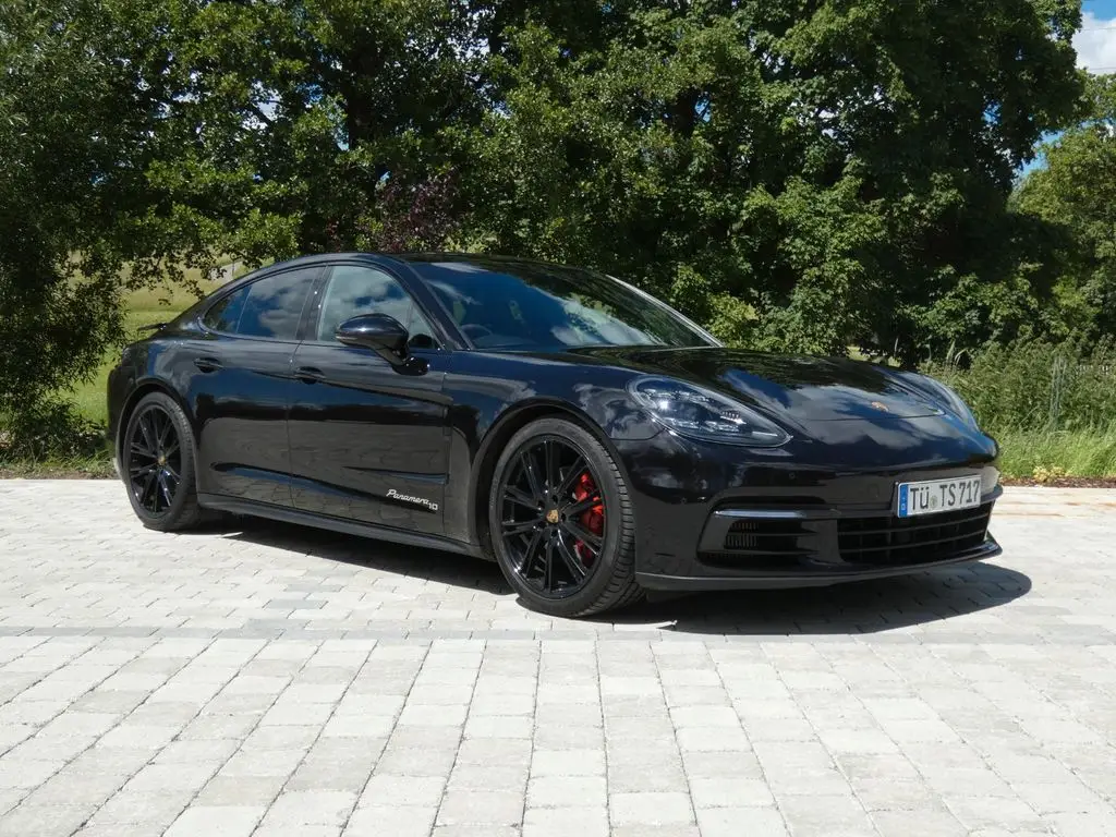 Photo 1 : Porsche Panamera 2020 Essence