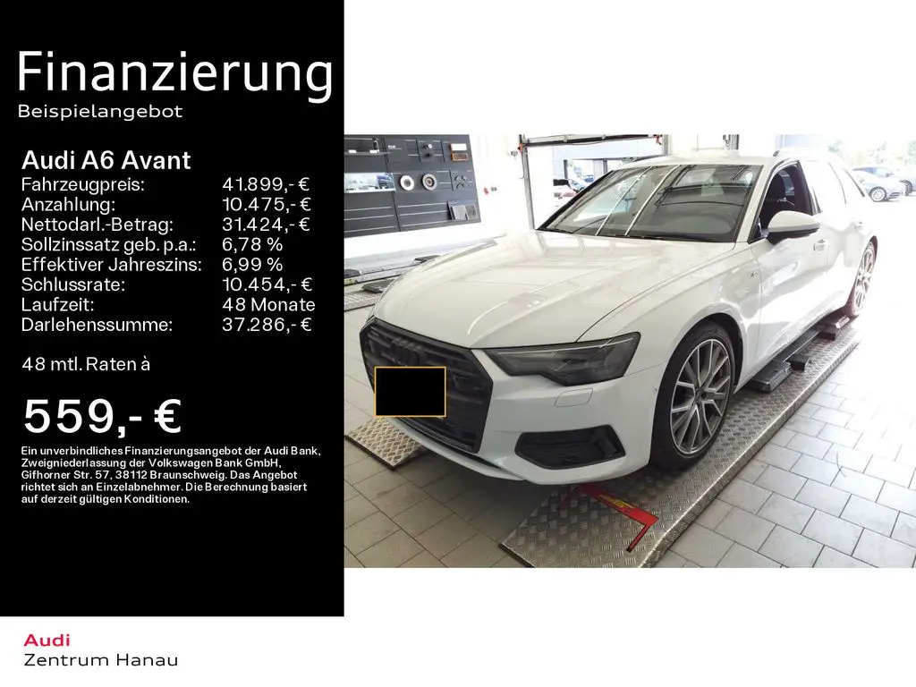 Photo 1 : Audi A6 2022 Essence