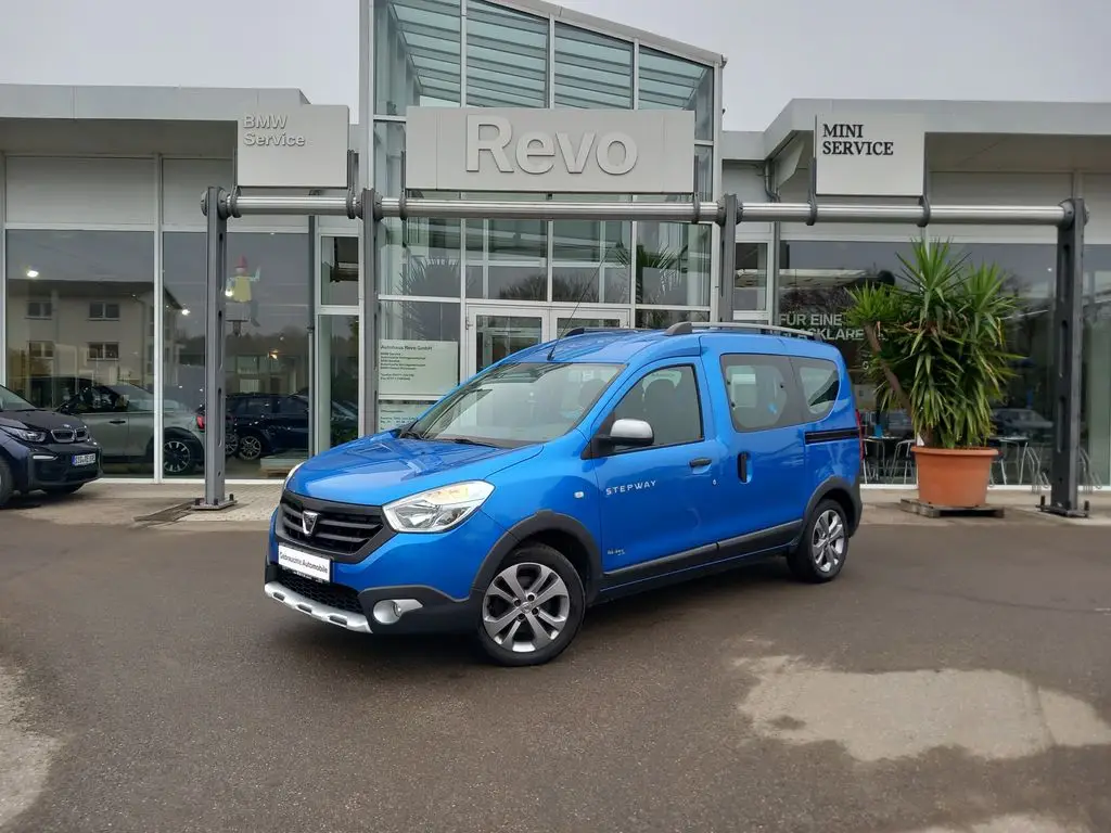 Photo 1 : Dacia Dokker 2016 Petrol