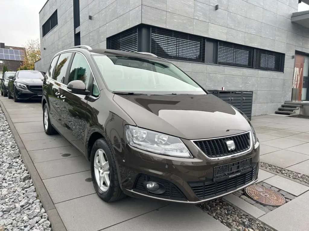 Photo 1 : Seat Alhambra 2015 Petrol